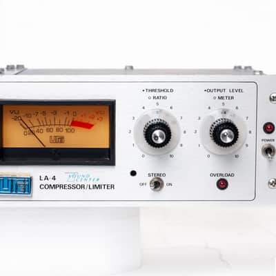 UREI LA-4 Compressor, Stereo Set #4 (Refurbished & Recapped) imagen 3