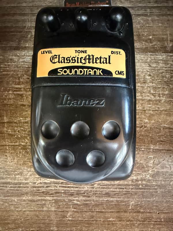 Ibanez CM5 Classic Metal Distortion