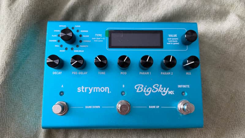Strymon BigSky MX Reverb 2024 - Present - Blue image 1
