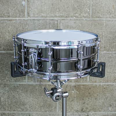 Ludwig Black Beauty 5" x 14" w/ Tube Lugs image 3