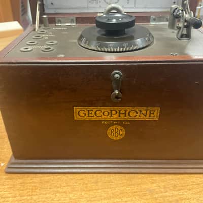 BBC GECOPHONE cristal detector image 3