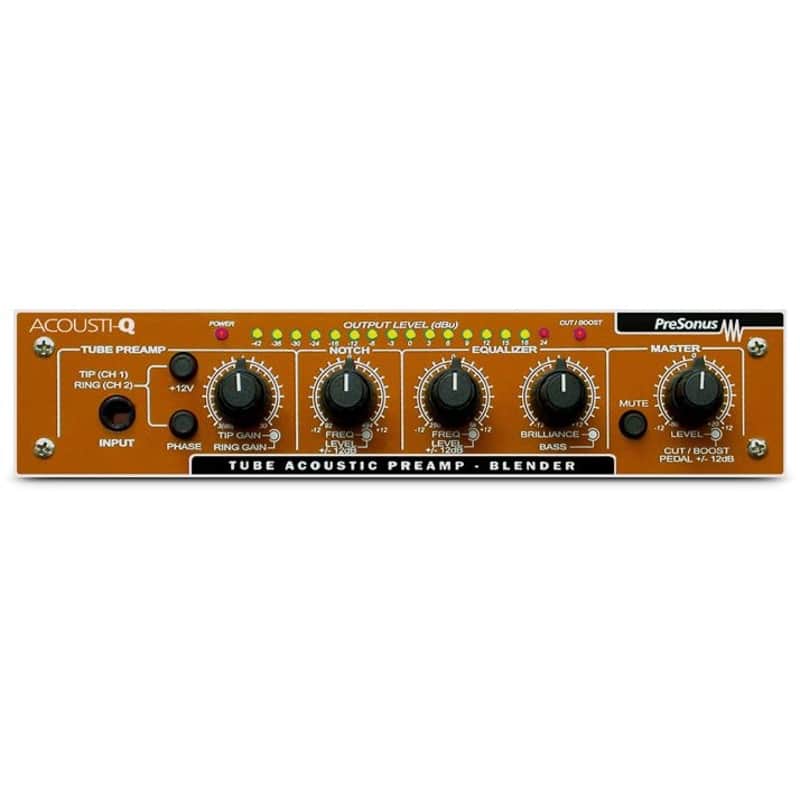 PreSonus Acousti-Q Tube Acoustic Preamp / Blender image 1