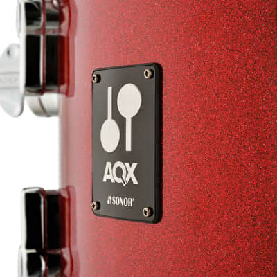 Sonor AQX Jungle Set - Red Moon Sparkle (AQX-JUNGLEWMRMS) image 6