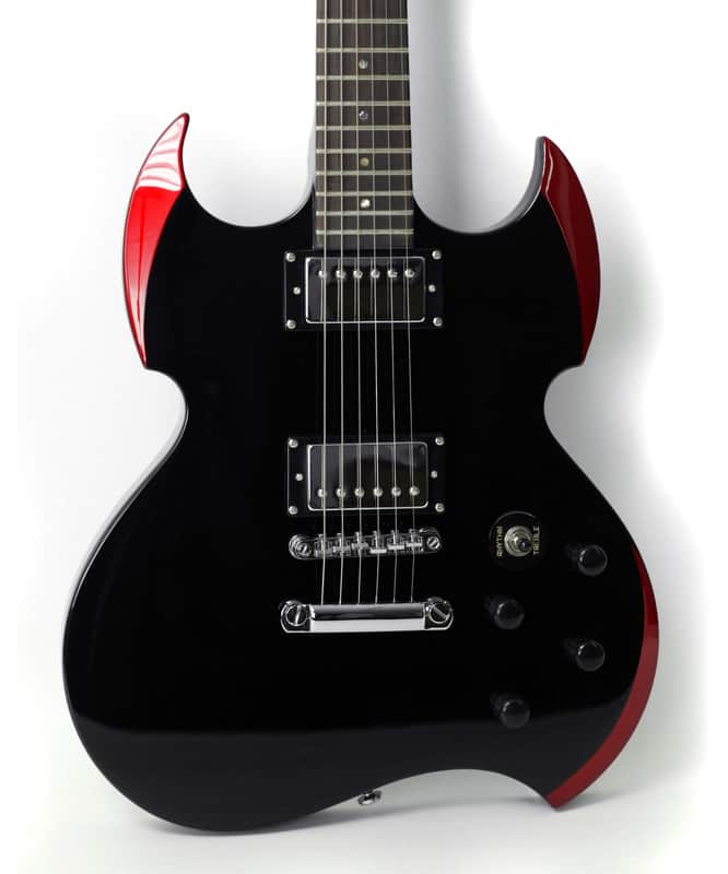 Samick Greg Bennett CA2 BK Cobra Serie Black | Reverb
