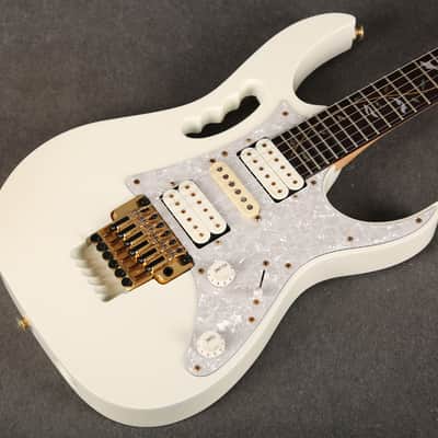 Ibanez Steve Vai Signature JEM7V-WH - 2004 - White - 2nd Hand image 11