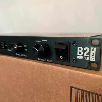 Burl B2 Bomber ADC 2-Channel A/D Converter 2010s - Green image 3