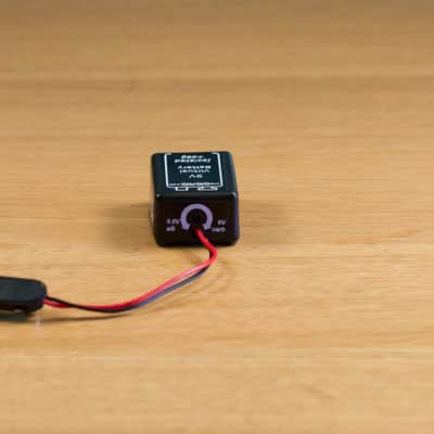 AnalogMan Sun Face BC109C Silicon Fuzz — Clockface Graphics + GigRig Virtual Battery image 11