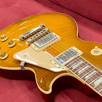 Gibson Les Paul Standard Plus Top 50's 2004 - Honey Burst w/ Case image 5