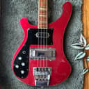 1981 Rickenbacker 4001 Left Handed Ruby Metallic Electric Bass w/ OHSC