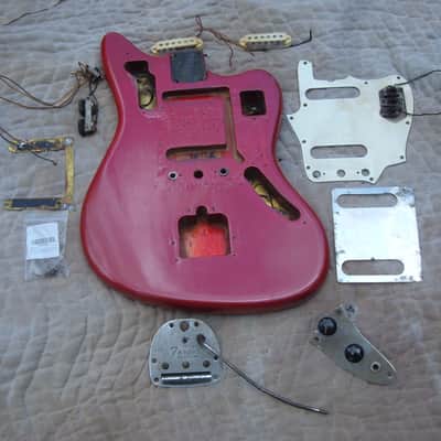Fender Jaguar 1963-1964 - Candy Apple Red image 5