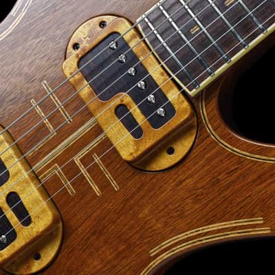 Jersey Girl Homemade Guitars - The first Audrey model ever made: "Audrey One" image 2