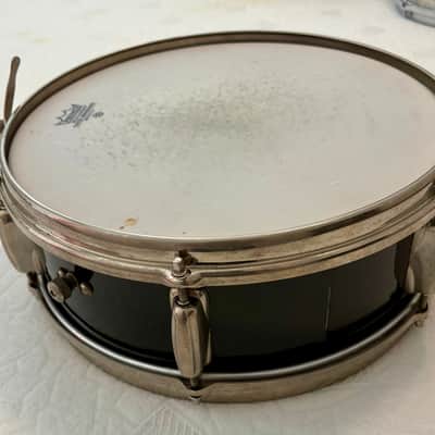 Slingerland 4” x 13” Bop Model Snare, 3-pt. Strainer Mid-‘50 s - Lack wrap image 2