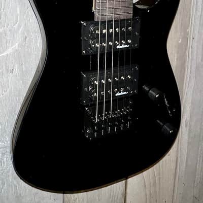 NEW Jackson JS Series JS1X Dinky Minion with Amaranth Fretboard - Gloss Black, In Stock and Ready To Ship! Great For Your Lil' Shredder! image 3