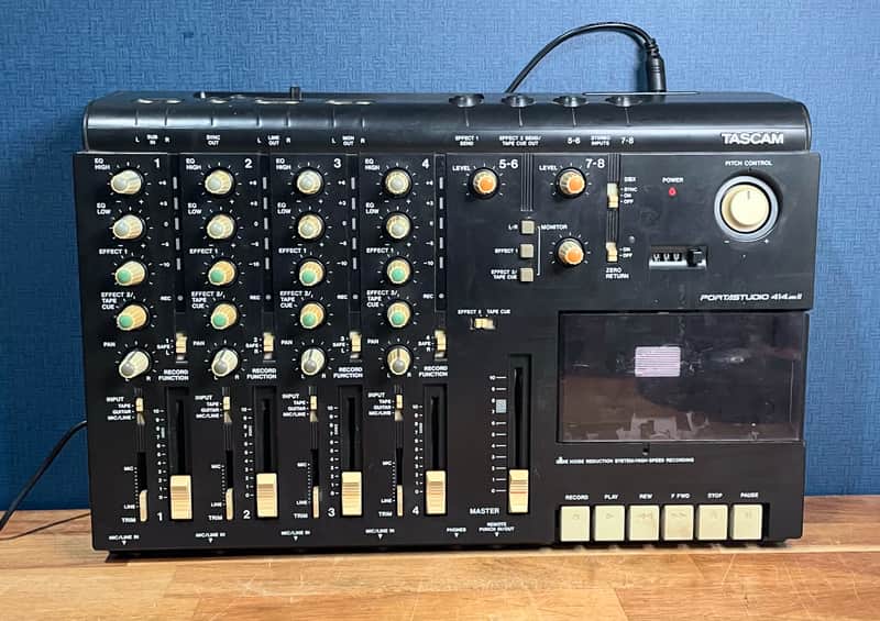 Tascam Portastudio 414 MKII 4-Track Cassette Recorder | Reverb Canada
