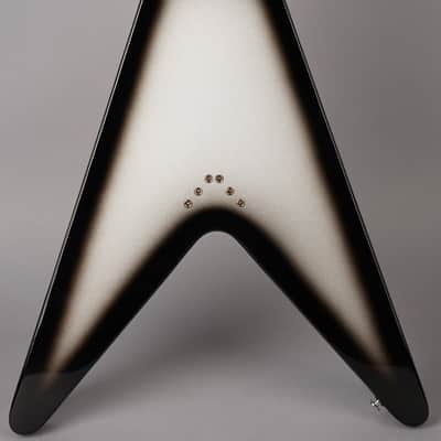 Epiphone Brent Hinds Signature Flying V Custom - Limited Edition - 2016 - Silverburst image 8