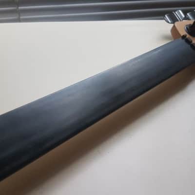 80's GODIN EBONY FRETLESS BASS NECK made in CANADA image 2