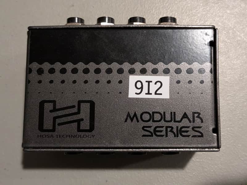 Hosa MXL-369 - 3-point XLR Balanced Patchbay Module image 1