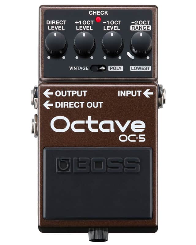 BOSS OC-5 Octave Pedal image 1