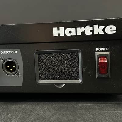Hartke LH1000 HyDrive 750/1100w Hybrid Bass Head 2010s - Black image 3