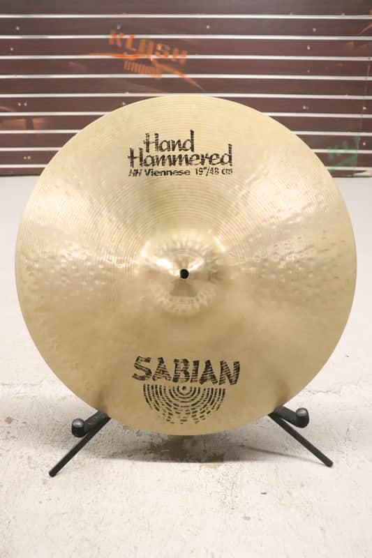 Sabian 19" HH Viennese Cymbal imagen 1