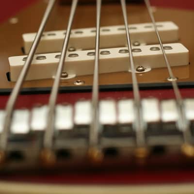 Reverend Rumblefish 5L 1999 Red/Gold image 10