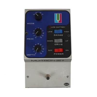 HAZ Mu-Tron III+ | Reverb