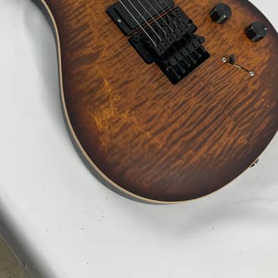 PRS Paul Reed Smith DW CE 24 Floyd Electric Guitar Dustie Waring Burnt Amber Smokeburst + PRS Gig Bag - BRAND NEW image 8