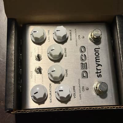 Strymon Deco V2 2022 - Present - Silver image 4