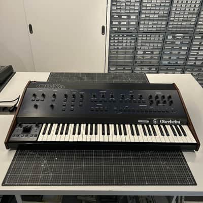 Oberheim OB-Xa (8 voices, MIDI) // Restored by VS&Co