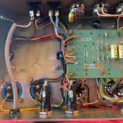 Marshall JMP MK II 2-Channel 50-Watt Guitar Amp Head 1978 image 23