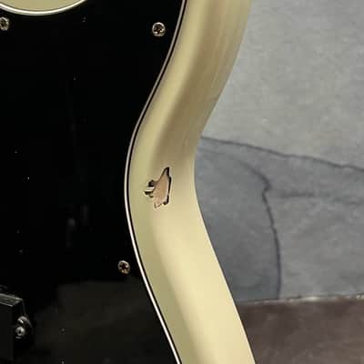 Squier Loaded PJ Precision Jazz Bass Body Olympic White image 4