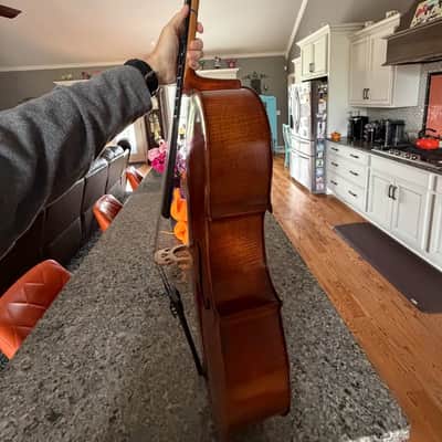 Eastman VC95 1/2 Size Cello | Excellent Condition | Professionally Inspected image 2
