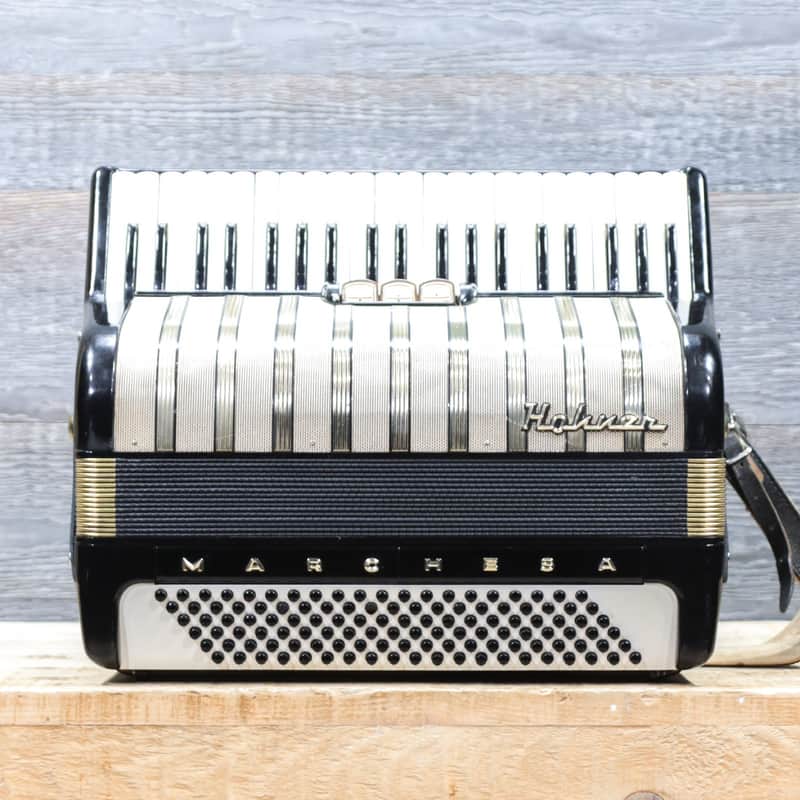 Hohner Marchesa 120-Bass 41-Key 3-Treble Switch Piano Accordion w/Case #477667 image 1