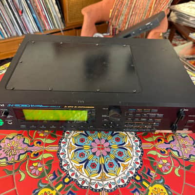 Roland JV-2080 64-Voice Synthesizer Module 1997 - 2000 - Black image 4