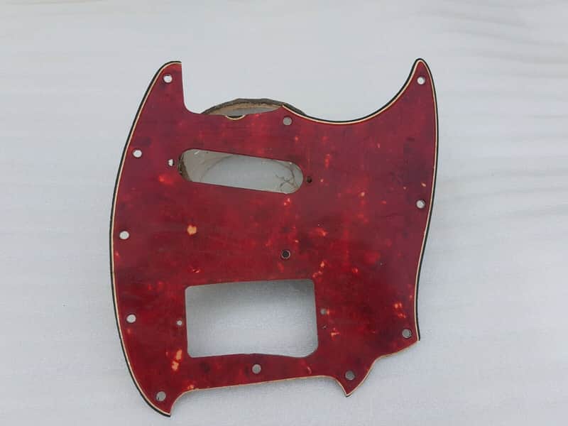 1966 Fender Music Master Ii Pickguard Usa image 1