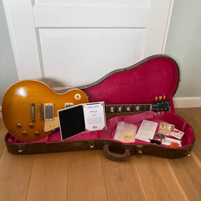 2022 Custom Shop Murphy Lab '58 Les Paul Standard Reissue Heavy Aged image 18