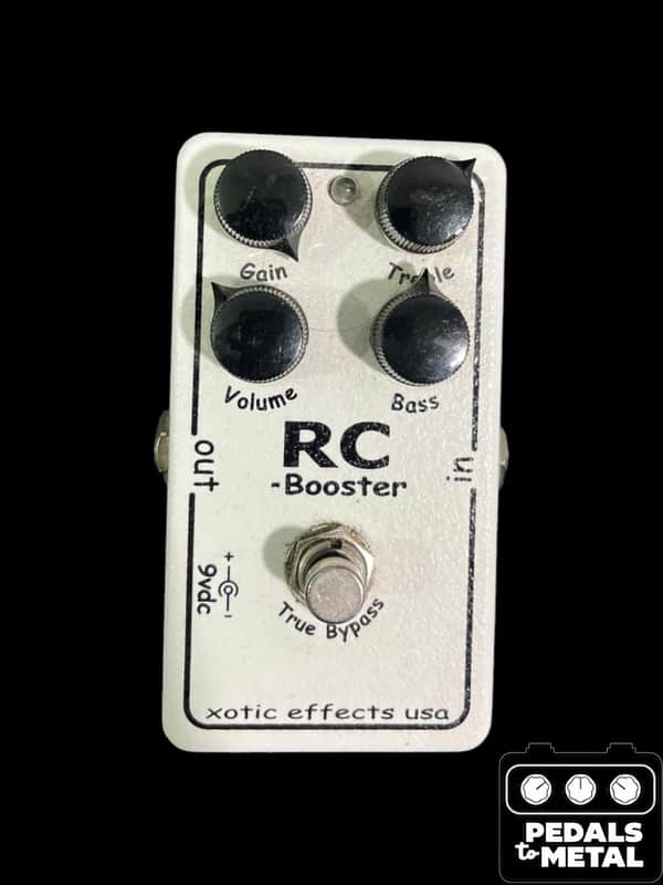 Xotic RC Booster | Reverb