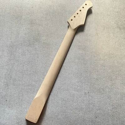 Left Hand Stratocaster Strat Style Maple Neck, Rosewood 22 Frets Fingerboard image 3
