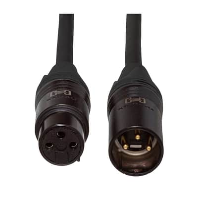 Hosa CMK-025AU Edge Neutrik XLR Microphone Cable - 25FT image 3