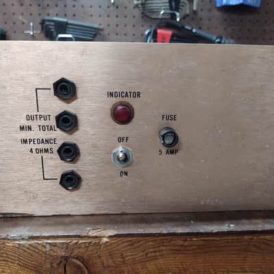 Marshall Slave 250 1973 Black image 4