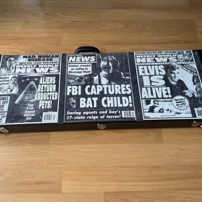 Postal Monkey Guitar Hard Case image 1