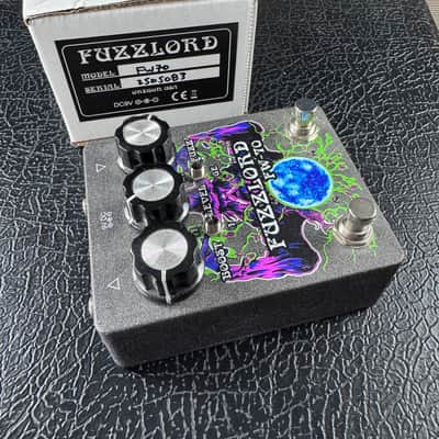 Fuzzlord Effects FW-70 Dual-Voiced Fuzz Pedal image 2