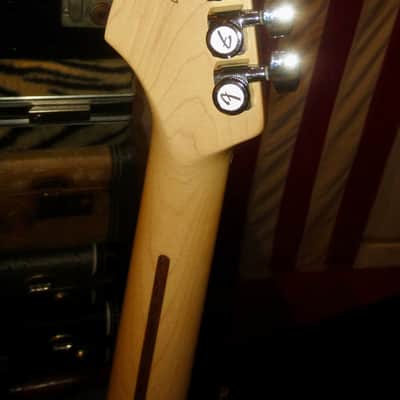 2013 Fender American Deluxe Stratocaster HSH Sunburst image 4