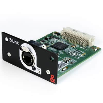 Allen & Heath M-SQ-SLINK-A SLink Audio Interface Module for SQ Mixers image 1