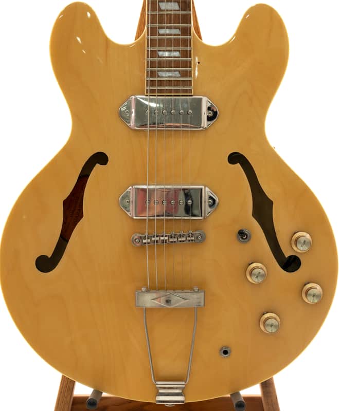 Epiphone Casino Made in China with Gibson Usa electronics upgrade image 1