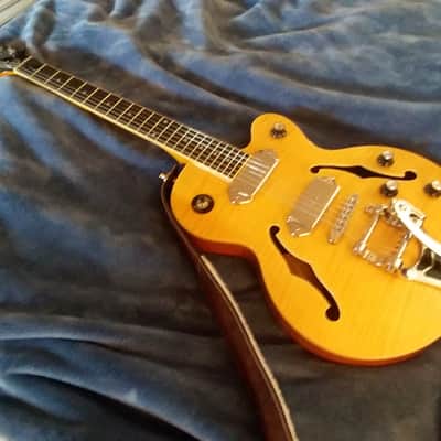 Epiphone Wildkat w/ Bigsby Antique Natural image 1