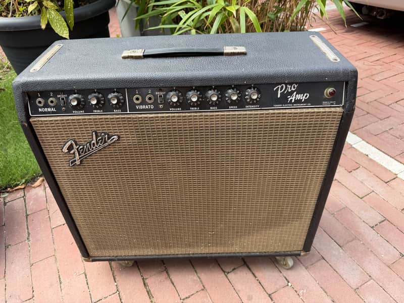 Fender Pro Amp Blackface 63-64 - Good