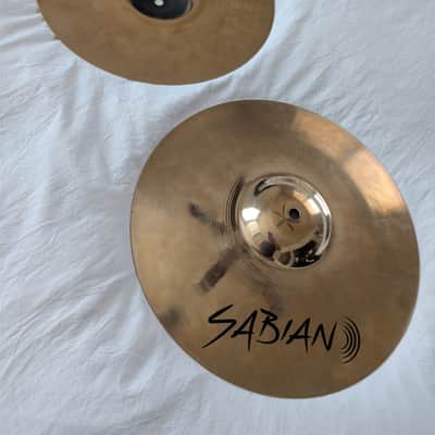 Sabian 14" AAX X-Plosion Hi-Hat Cymbals (Pair) 2019 - Present - Natural image 2