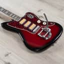 Mint Fender Gold Foil Jazzmaster Guitar, Ebony Fingerboard, Candy Apple Burst
