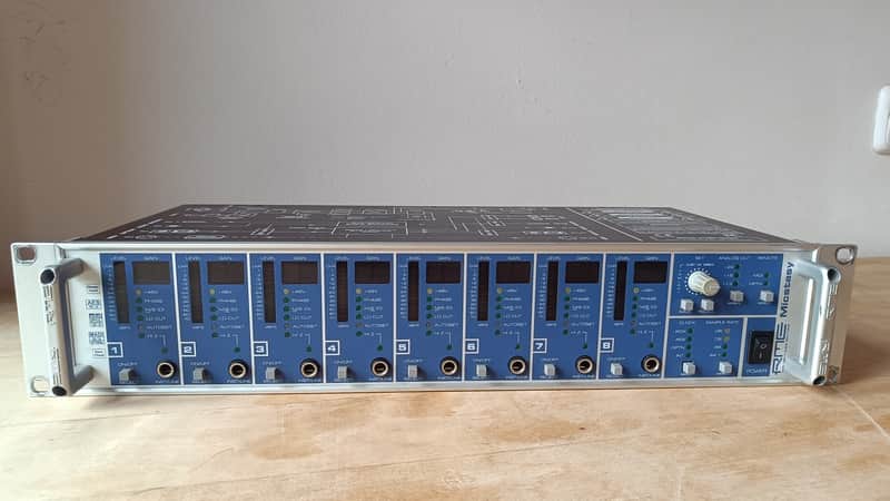 RME Micstasy 8-Channel Mic Preamp and A/D Converter (1 of 2) image 1
